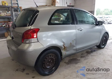 2010 Toyota Yaris из США, поврежденный, VIN JTDJT4K32A5296542